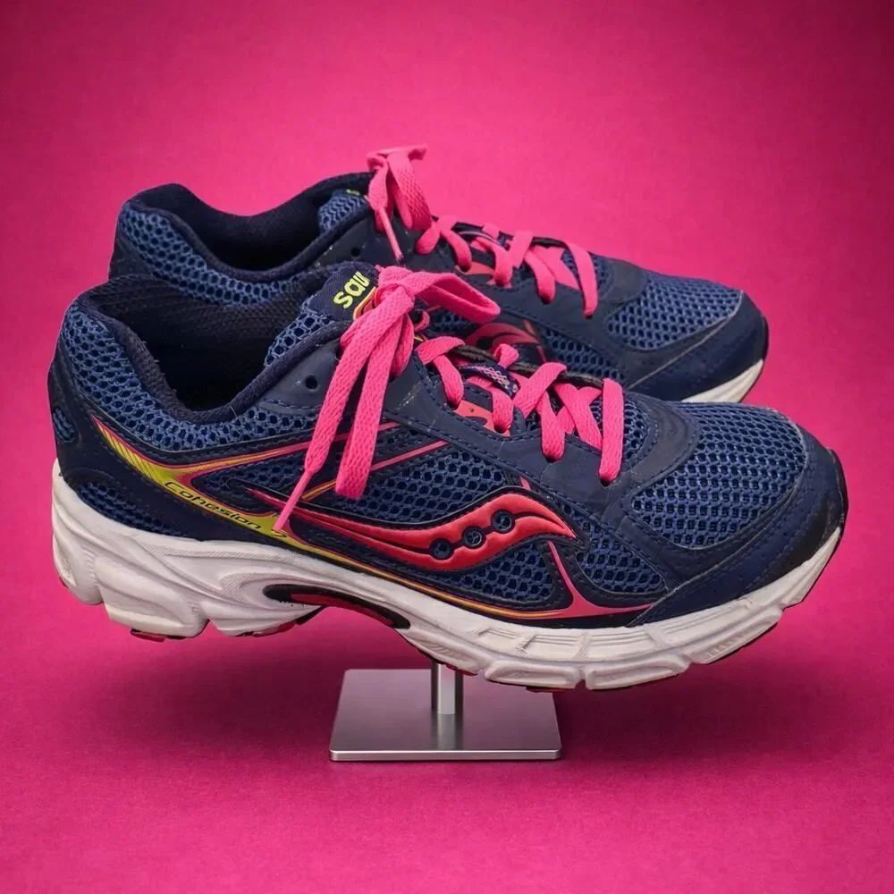 Saucony Cohesion 7 S15181-29 Running Shoes Sneakers 6.5